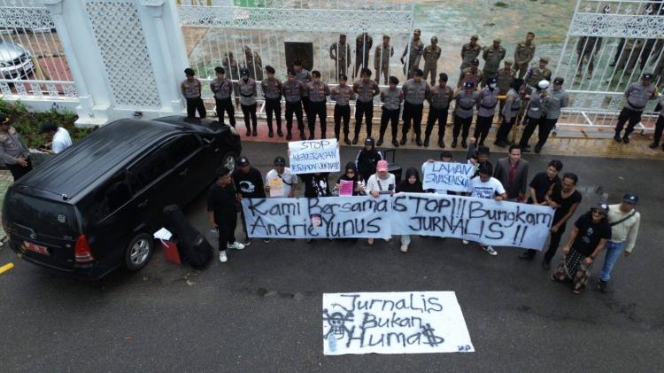 AJI Batam Soroti Intimidasi Jurnalis dan Larangan Liputan, Nilai Kebebasan Pers di Kepri Kian Terancam