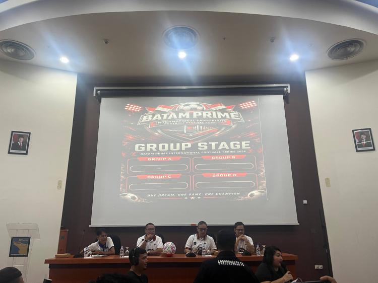 Batam Prime International Grassroot Football Festival 2026 Resmi Digelar: Libatkan 4 Negara, Garuda Yaksa FC, dan Target Ekonomi