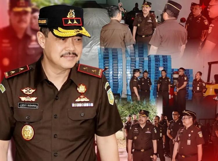 Daftar Lengkap 29 Nama Pejabat Kejagung yang Dimutasi Jaksa Agung 22 Juli 2026, Ini Jabatan Baru Jehezkiel Devy Sudarso