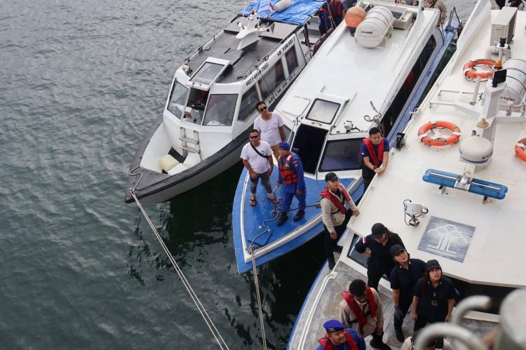 Imigrasi Batam Gelar Operasi Gabungan, Periksa Dua Kapal Asing MV Forte dan Vasco Da Gama di Perairan Sekupang dan Batu Ampar