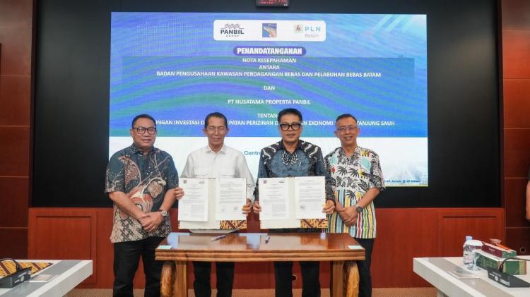 BP Batam Percepat Pengembangan KEK Tanjung Sauh, PLTU 300 MW Siap Pasok Listrik Akhir 2026