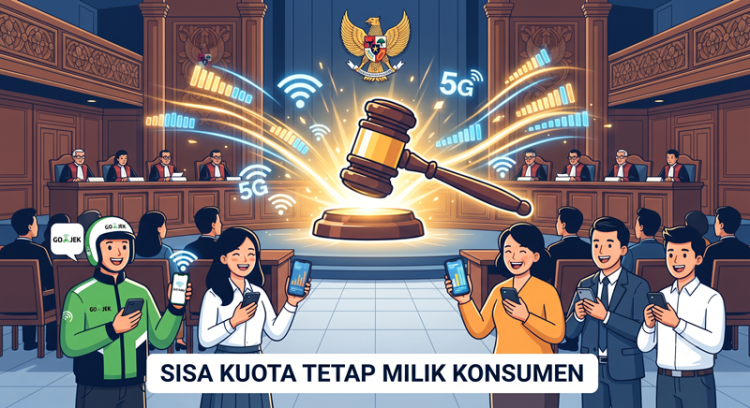 BREAKING: MK Kabulkan Gugatan Sistem Hangus Kuota, Sisa Data Tetap Milik Pengguna