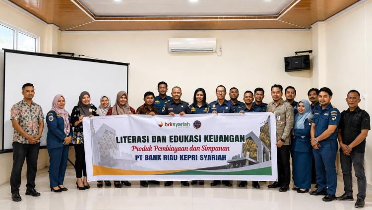 BRK Syariah Bengkalis Tingkatkan Literasi Keuangan Syariah bagi Pegawai KSOP