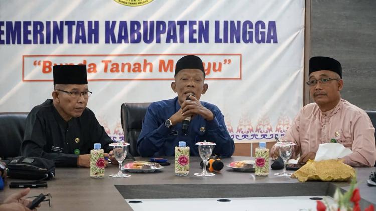 Pemkab Lingga dan Kejari Siap Gelar Gotong Royong Massal di Jalur Strategis Penarik–Daik