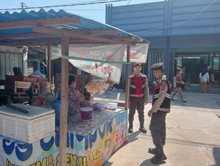 Sat Samapta Polres Lingga Intensifkan Patroli Dialogis, Warga Diajak Aktif Jaga Kamtibmas