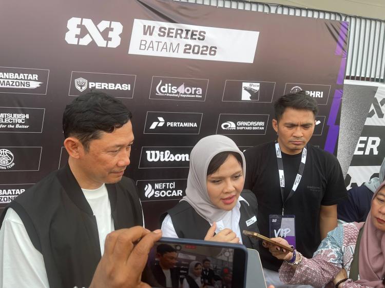Timnas Basket 3x3 Putri Manfaatkan FIBA Women