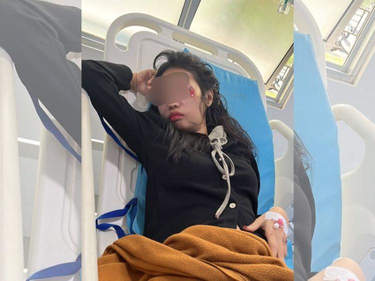 Kecelakaan di Pelita Batam: Wanita Kritis Ditabrak Mobil, Diduga Sopir Mabuk dan HP Korban Hilang