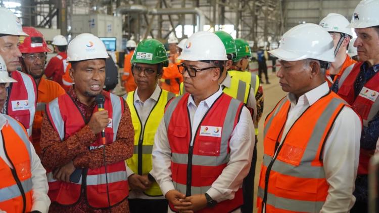 Mega Proyek BHL FPSO Resmi Dimulai di Kepri, Ini Manfaatnya