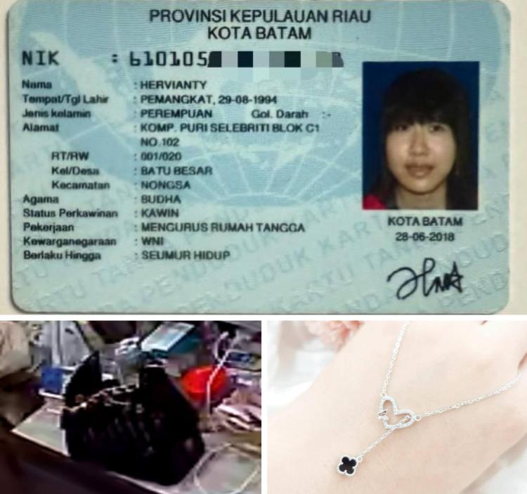 Pengendara Motor Kecelakaan usai Tabrak Kayu di Jalan Batam Kota, Tas Berisi Uang dan Dokumen Penting Hilang