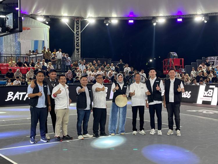 Pemko - BP Batam Sambut FIBA 3x3 Series 2026: Buktikan Daerah Kondusif, Perbasi Puji Fasilitas Setara Jakarta