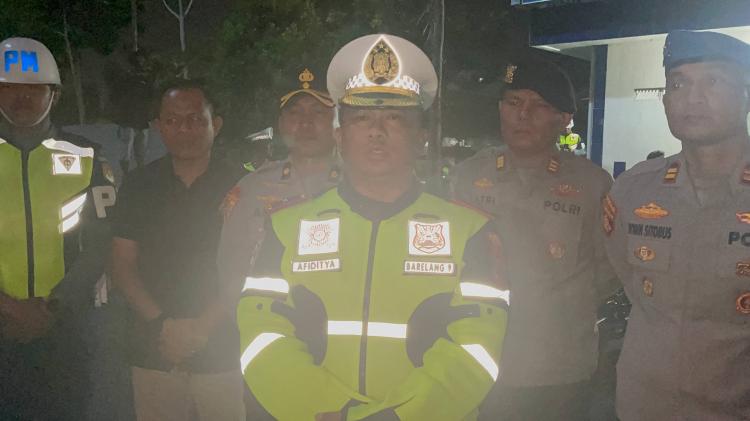 Tim Gabungan Razia Balap Liar di Kota Batam, Knalpot Brong dan Kendaraan Tak Standar Ditindak Tegas