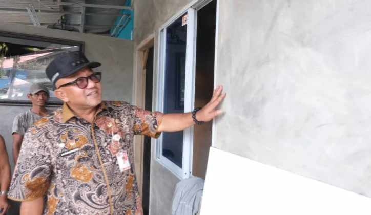 109 Rumah di Tanjung Unggat Dapat Program BSPS, Wako Tanjungpinang Tekankan Kualitas Pembangunan