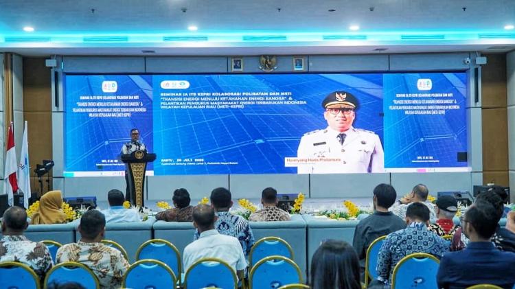 Iluni UI Kepri Periode 2026-2029 Dilantik, Wagub Harap Sumbangsih Nyata untuk Pembangunan