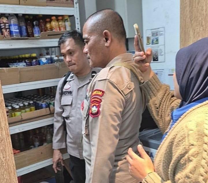 Polisi Gerak Cepat Tindak Dugaan Pencurian di Indomaret RSBP Batam, Berakhir Damai