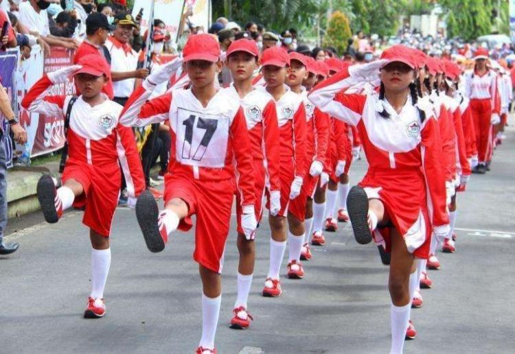 339 Regu Daftar Gerak Jalan Proklamasi Tanjungpinang, Kelas 17 Kilometer Paling Diminati
