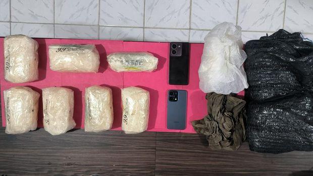 7 Kilogram Sabu Ditanam di Kebun Sawit, Polisi Ringkus Tiga Tersangka