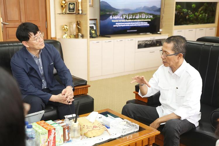 Amsakar Jajaki Kerja Sama Vokasi dengan Korea Selatan, Buka Peluang Beasiswa dan Kerja untuk SDM Batam