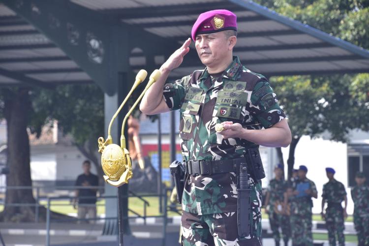 Pasmar 1 Matangkan Kesiapan Latihan TNI Terintegrasi 2026 di Dabo Singkep, Danpasmar Tekankan Profesionalisme Prajurit
