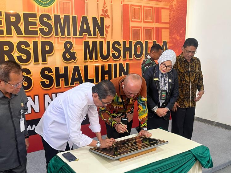 PN Batam Resmikan Gedung Arsip dan Musala Baitus Shalihin, Wali Kota: Kolaborasi Kunci Kemajuan