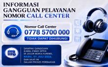 Gangguan Fiber Optik di Muka Kuning, Call Center Air Batam Hilir Tak Bisa Dihubungi