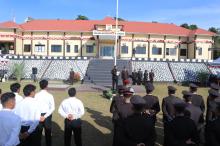 Kapolres Kepulauan Anambas: Kepercayaan Masyarakat Adalah Amanah di HUT Bhayangkara ke-80
