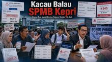Orang Tua Murid Menjerit, SPMB SMA/SMK Kepri Dinilai Semrawut dan Tidak Adil