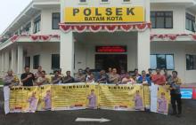 Polsek Batam Kota Imbau Pengusaha Skrap Tidak Tampung Besi Hasil Curian, Waspada Rayap Besi