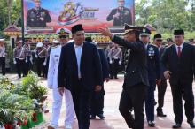 Upacara Hari Bhayangkara ke-80 di Bintan Berlangsung Khidmat, Bupati Apresiasi Dedikasi Polres Bintan