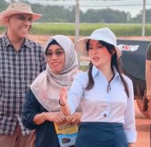 Li Claudia Tinjau Rehabilitasi Eks Tambang Pasir Ilegal, BP Batam Ratakan Lubang dan Tanam Pohon