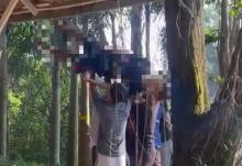 Pemuda Ditemukan Tewas Tergantung di Simpang Barelang Diduga Karyawan PT