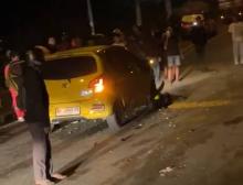 Terungkap Kronologi hingga Identitas Pengendara Motor Tewas Tabrak Toyota Agya di Trans Barelang Batam
