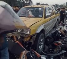 Fakta Terbaru Kecelakaan Beruntun Batam: Mobil Storm Melaju 50 Km/Jam, Pengemudi Didiagnosis Stroke Ringan