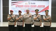 KOMPOL Efendi dan AKP Gede Santoso Resmi Jabat Wakapolres dan Kasatreskrim Lingga