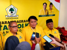 Novaliandri Fathir Resmi Gantikan Untung Budiawan, Golkar Tanjungpinang Target 6 Kursi DPRD dan Usung Kader Sendiri di Pilkada 2029