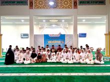Daurah Tahfizhul Qur'an "SEBARKAN" Batch 3 Libatkan 50 Peserta di Masjid Jami' Nurul Iman