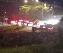 Dikira Longsor, Gundukan Tanah di Jalan Gajah Mada Batam Sempat Picu Kemacetan