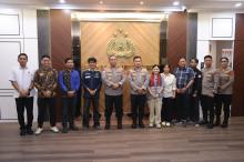 Kapolda Kepri Terima GMKI, Bahas Aspirasi Mahasiswa hingga Penanganan Perkara Pesparawi