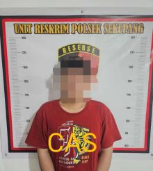 Polsek Sekupang Ringkus Terduga Pelaku Curanmor, Satu Masih Buron