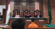 Cabuli Anak Murid, Guru SMK di Batam Divonis 12 Tahun Penjara