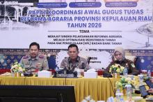 Target Reforma Agraria Kepri 2026: 3.000 Hektare Lahan Bintan Disiapkan untuk Masyarakat, Kawasan Hutan Lingga Jadi Prioritas