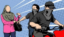 Ditodong Pisau, Warga Batam Kehilangan Uang Jutaan saat Hendak Urus BPJS di Nongsa