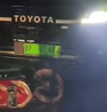 Pengemudi Land Cruiser Tabrak Pasar TOS 3000 dan Diamuk Massa, Polisi Lakukan Tes Darah di Batam