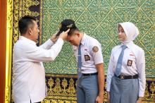 Dua Putra-Putri Terbaik Kepri Melaju ke Paskibraka Nasional 2026