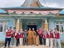 Sinergi Membangun Desa, Mahasiswa KKN STISIPOL Raja Haji Tanjungpinang Siap `Action` di Desa Limbung Lingga
