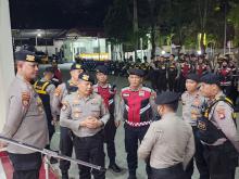 Patroli Skala Besar "Blue Light" Polda Kepri di Batam, Dirsamapta: Samapta Harus Hadir di Tengah Masyarakat