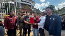 Protes Krisis Air Bersih, Mahasiswa Unrika Geruduk Kantor Wali Kota dan DPRD Batam