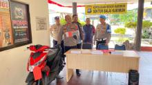Curi Motor di Klenteng Karimun, Pemuda 22 Tahun Jual Rp2 Juta, Terancam 7 Tahun Penjara