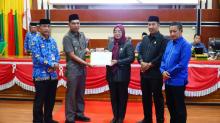 Tiga Agenda Penting Warnai Rapat Paripurna DPRD Kabupaten Lingga