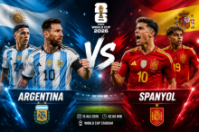Final Piala Dunia 2026: Spanyol vs Argentina, Kedua Skuad Penuh dan Siap Tempur di New Jersey