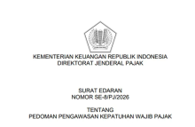 Wajib Pajak Wajib Tahu! DJP Ubah Sistem Pengawasan, Libatkan TNI-Polri di Desa